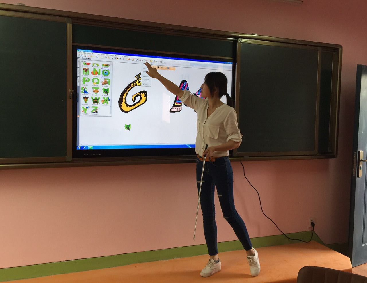 65'' infrared interactive touch display.jpg